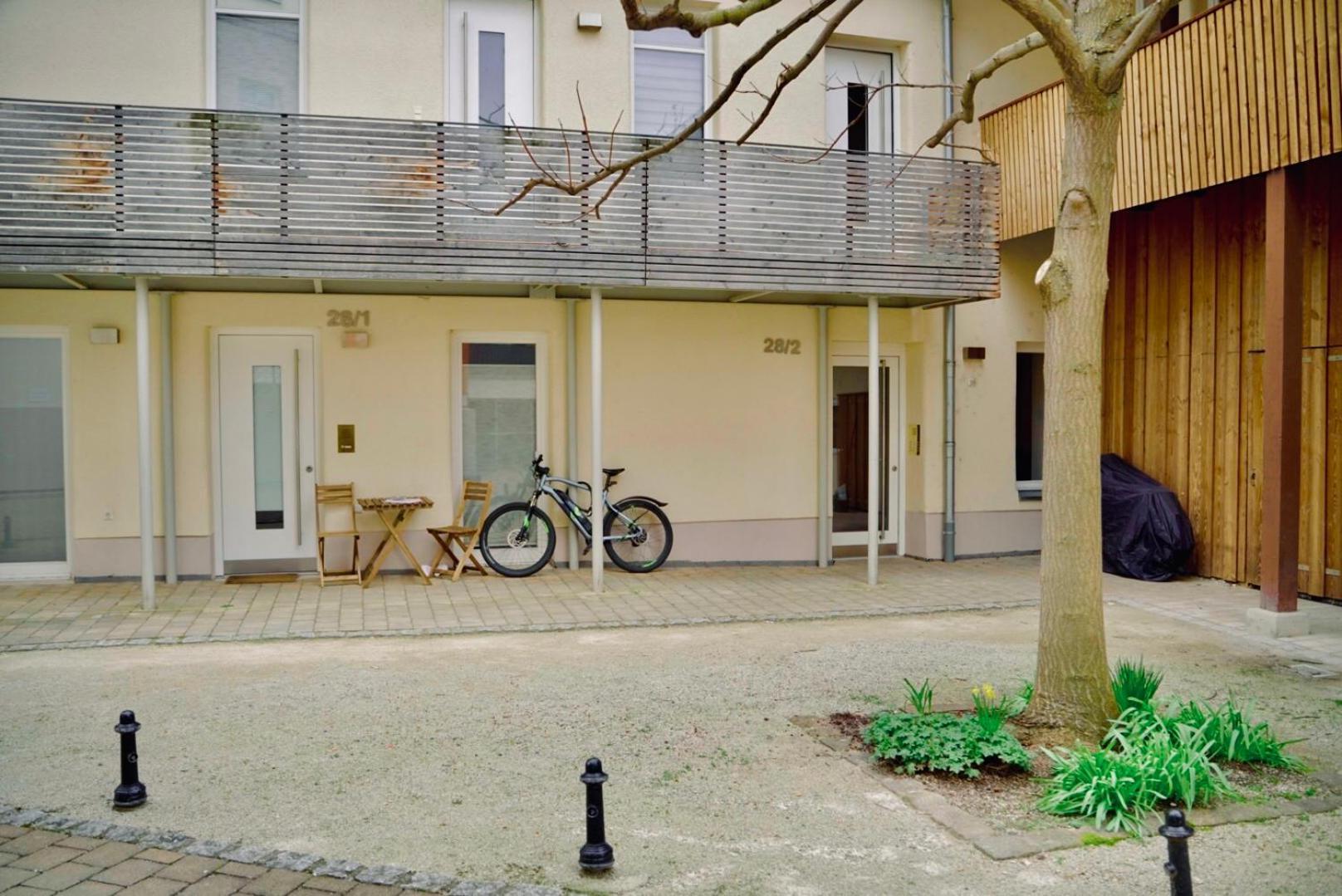 De La Vie Reutlingen - Altstadt Apartment An Stadthalle & Am Marktplatz Esterno foto